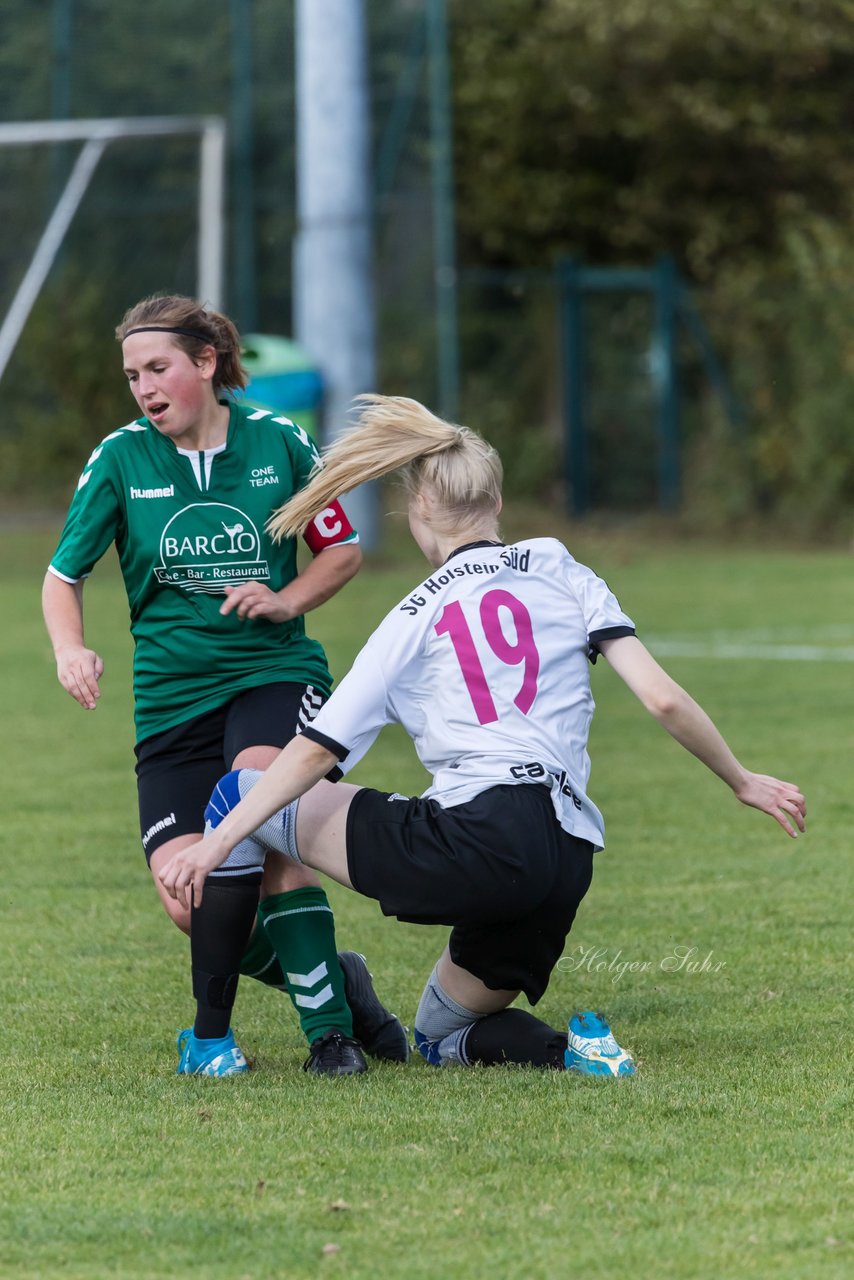 Bild 300 - Frauen SG Holstein Sued - SV Eintracht Luebeck : Ergebnis: 3:0